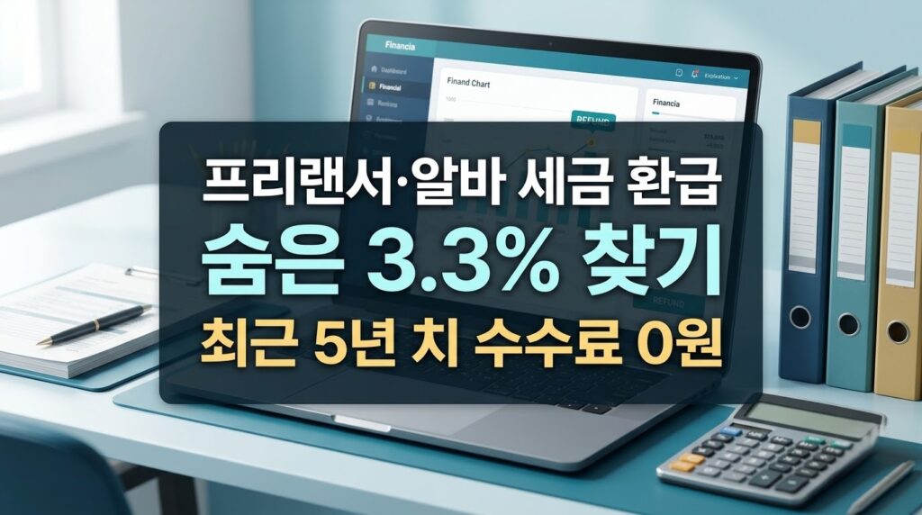 프리랜서·알바 3.3% 환급, 5월 신고를 놓쳤다면 기한 후 신고와 경정청구 중 무엇을 프리랜서·알바 3.3% 환급, 5월 신고를 놓쳤다면 기한 후 신고와 경정청구 중 무엇을